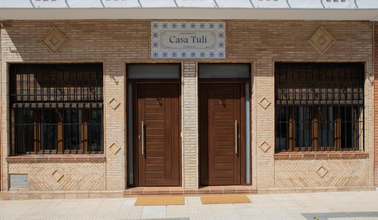 Apartamentos Casa Tuli A, Aljaraque Exterior foto